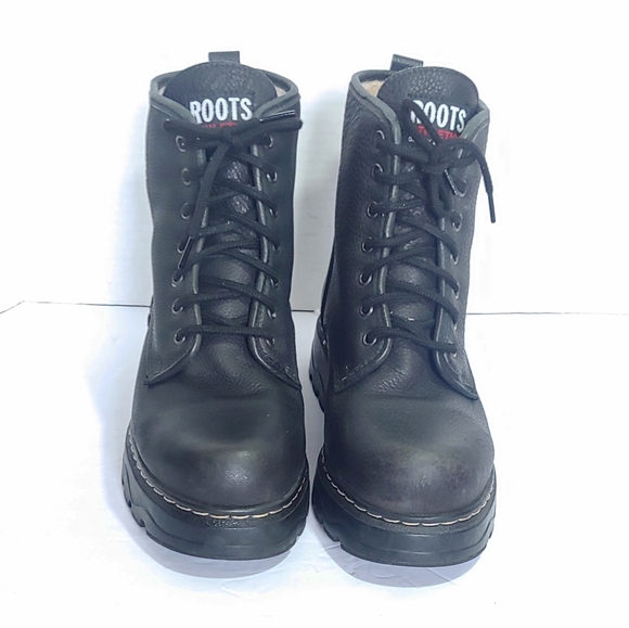 Roots Shoes - Roots Tuff moto Boots made in Canada